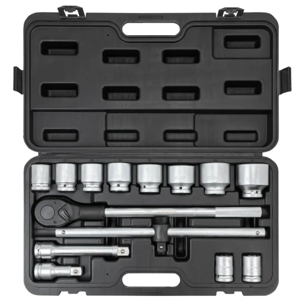 Набор инструментов 14пр. 3/4''6гр.(22,24,27,30,32,36,38,41,46,50), в кейсе
