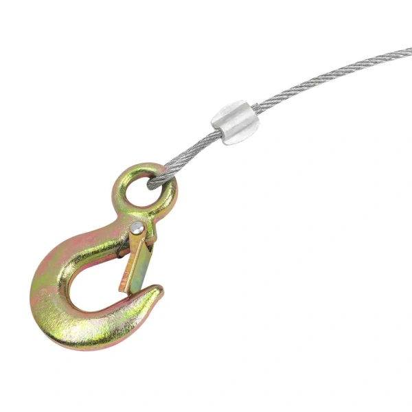 Лебедка рычажная 1т (диаметр троса - 5мм, длина - 2.2м)