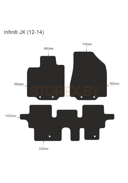 Infiniti JX (12-14) copy