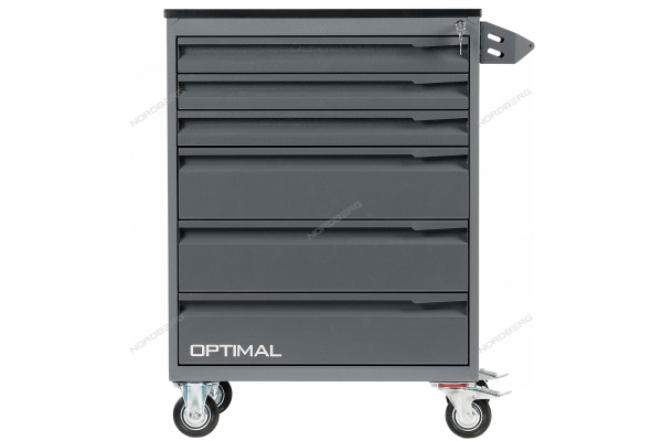 Тумба для инструментов Nordberg NT116 (6 выдвижных ящиков)