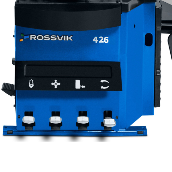 Станок шиномонтажный ROSSVIK V-426, авт., до 26", 220 В, синий