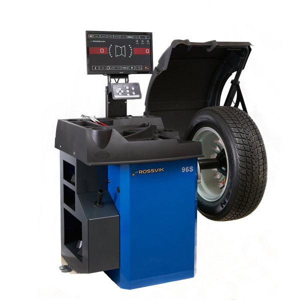 Станок балансировочный ROSSVIK PRO VT-96S (LCD 19", 220 В)