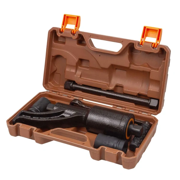 Гайковерт ручной с редуктором 1''(Головки-32мм и 33мм, длина-310мм, передаточное число 1:68, 6200 Н/м)