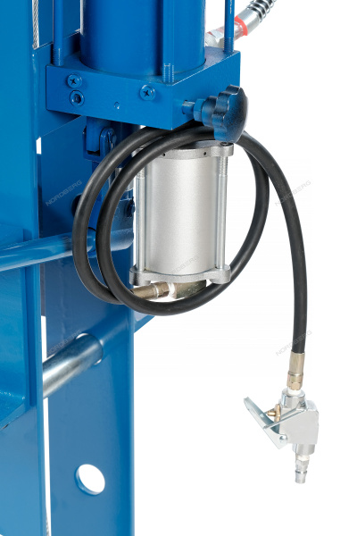 Пресс гидравлический NORDBERG N3650AL, 50 т, разборная рама, пневмопривод