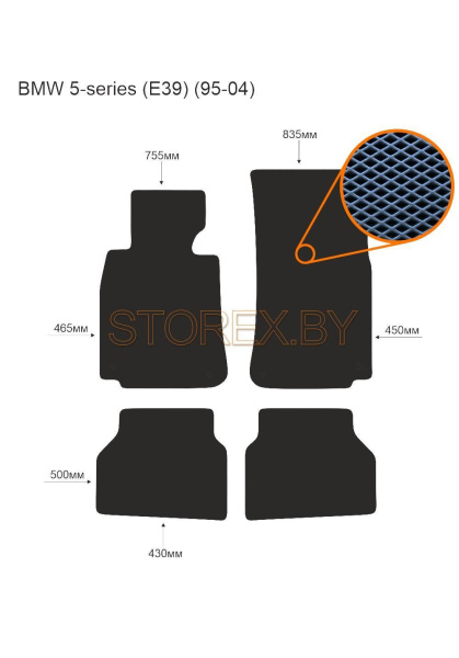 BMW 5-series (E39) (95-04) copy