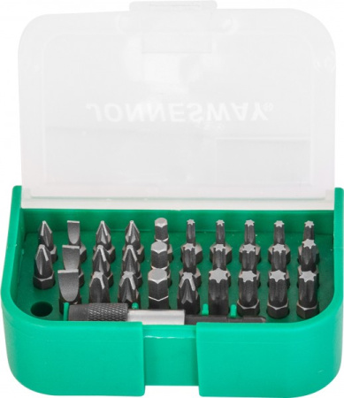 Комплект вставок-бит JONNESWAY 31 предмет