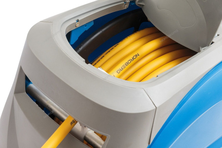 Пневматический шланг на самоскручивающейся катушке NORDBERG HR1030HPVC, 30 м