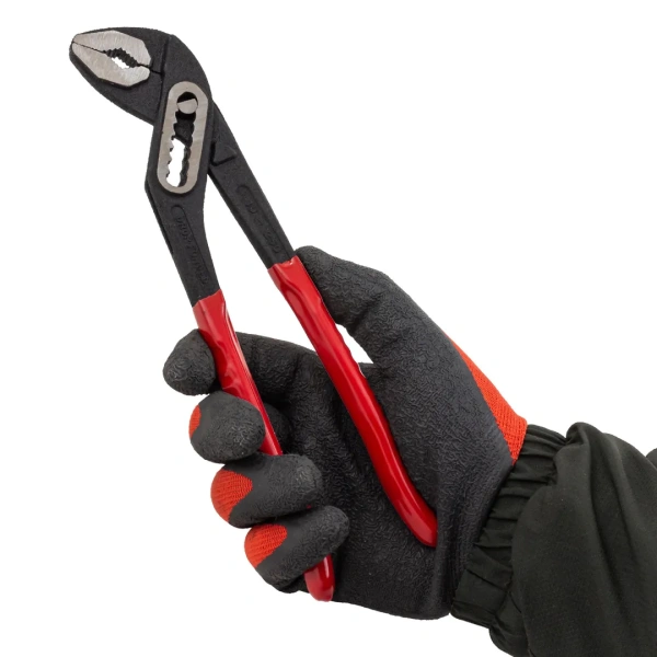 Набор ключей 3пр.(16х17,18х19мм+пассатижи переставные-250мм)