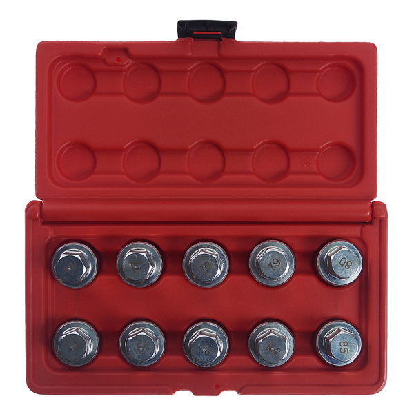 Набор головок для секретных болтов и гаек JTC 6858 (TESLA model S, X)