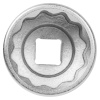 Головка торцевая стандартная двенадцатигранная 3/4", 54 мм KING TONY 633054M