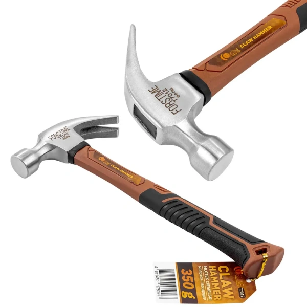 Молоток-гвоздодер 350гр.