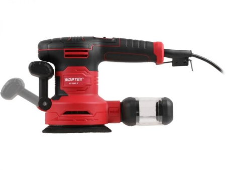 Эксцентриковая шлифмашина WORTEX RS 1245 E в кор. 430 Вт, 125 мм, 7000-14000 об/мин