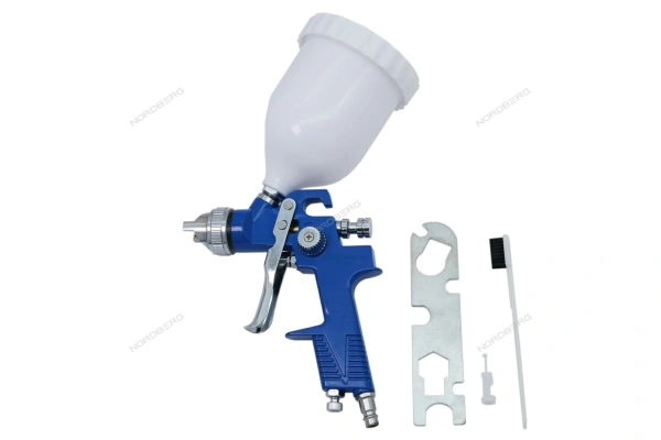 Краскопульт HVLP с верхним баком сопло 1,4 мм NORDBERG NP7314