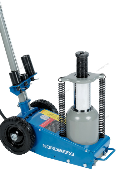 Домкрат пневмогидравлический подкатной 50 т NORDBERG N3350L