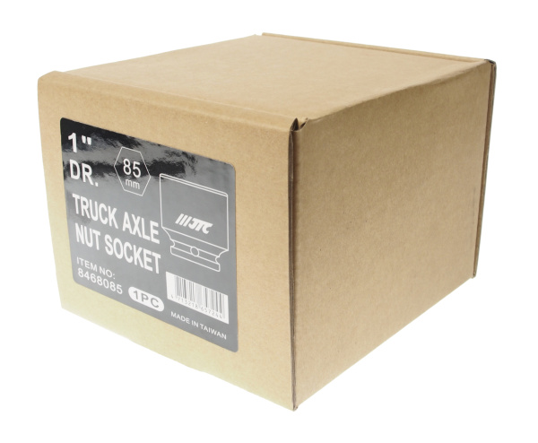 Головка торцевая ударная JTC 8468085 (1", 85 мм)