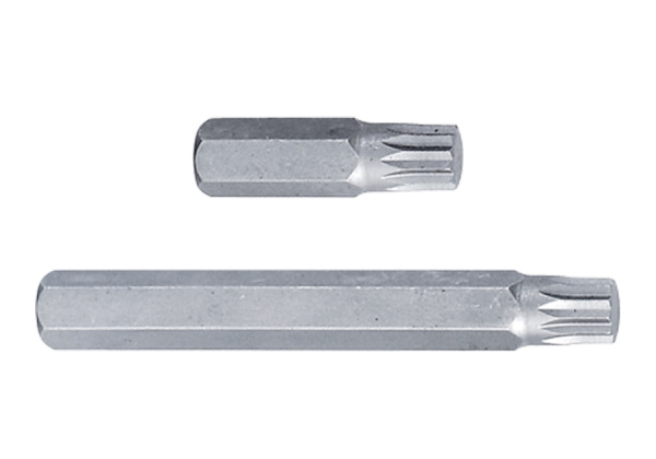 Вставка (бита) торцевая King Tony 163609M, 10 мм, Spline, М9, L = 36 мм