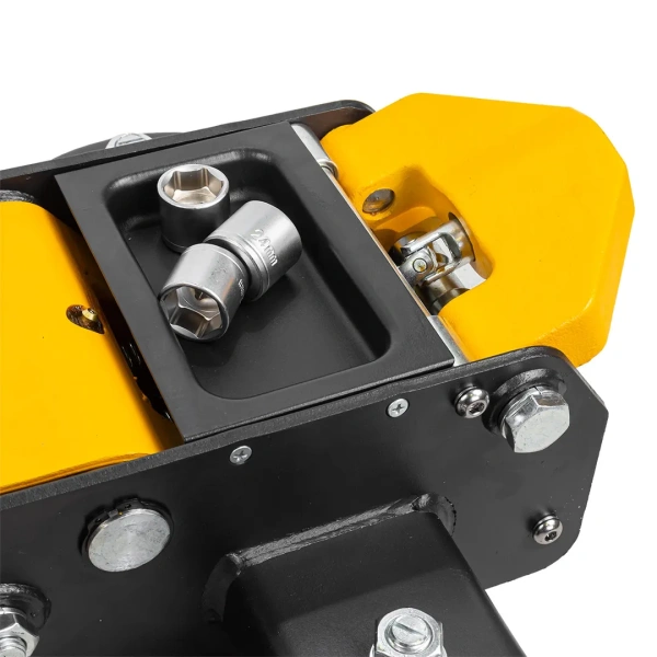 Домкрат подкатной гидравлический 1.5т (h min 70мм, h max 610мм)