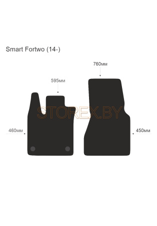 Smart Fortwo (14-) copy