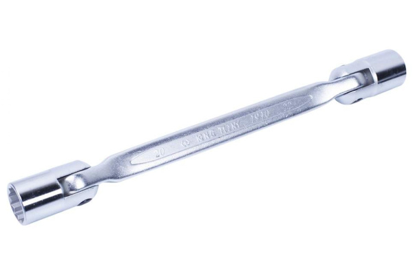 Ключ с шарнирными торцевыми головками (карданный) JONNESWAY (10х12 мм)