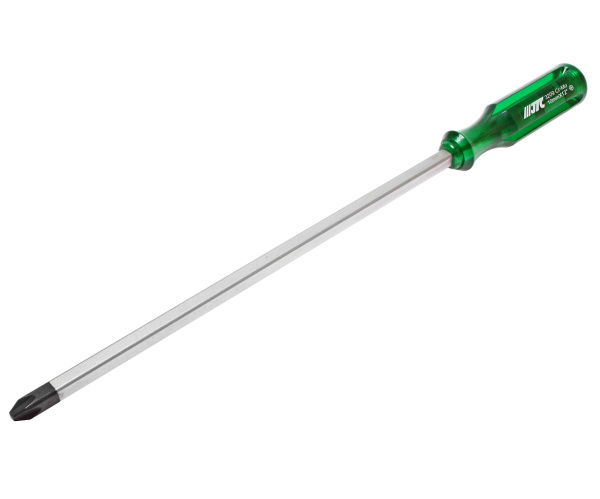 Отвертка крестовая со сквозным стержнем JTC 3209 (PH 4,0x300 мм)