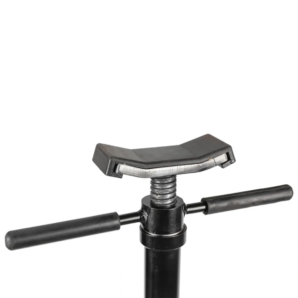 Подставка ремонтная механическая винтовая с педалью 0,75т