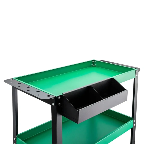 Тележка инструментальная 3-х полочная