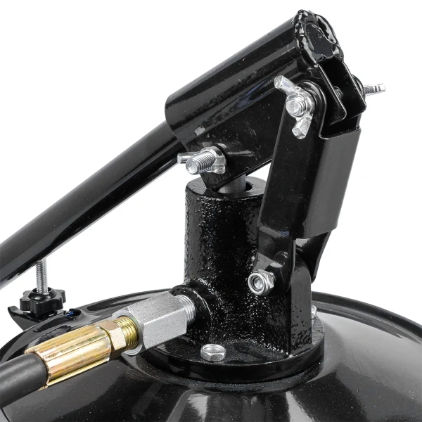 Нагнетатель смазки ручной, 10кг (длина шланга 1.5, внутр.Ø 210мм, внутр. высота 300мм)