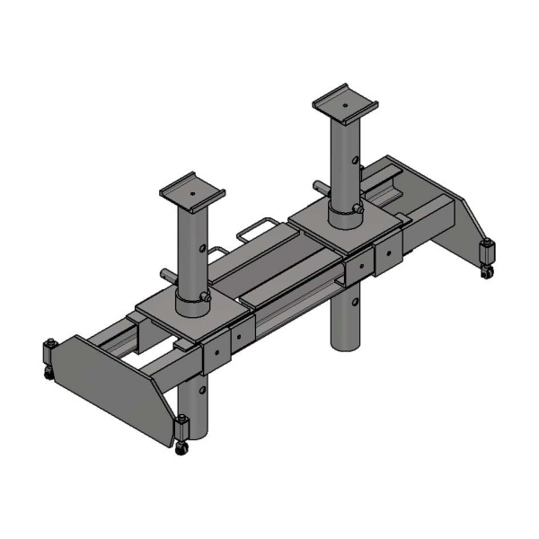 Опорная система для вывешивания передних осей грузового автомобиля 180 мм Гамматест GTM5011
