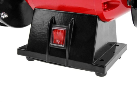 Станок точильно-шлифовальный WORTEX BG 1535 L в кор. 250 Вт, 150 мм, лента 685х50 мм, подсветка