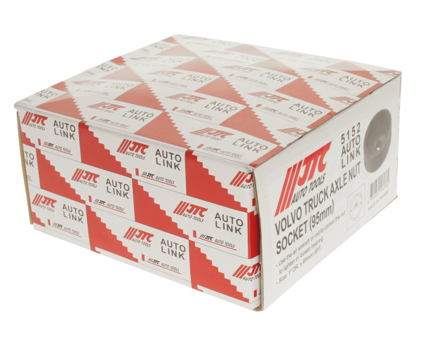 Головка ступичная 6-гранная для грузовых автомобилей JTC 5152 (1" DR, 95 мм, VOLVO)