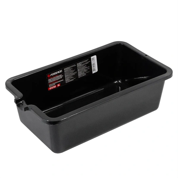 Емкость пластиковая прямоугольная для слива отработанного масла и технических жидкостей 6л Емкость пластиковая прямоугольная для слива отработанного масла и технических жидкостей 6л