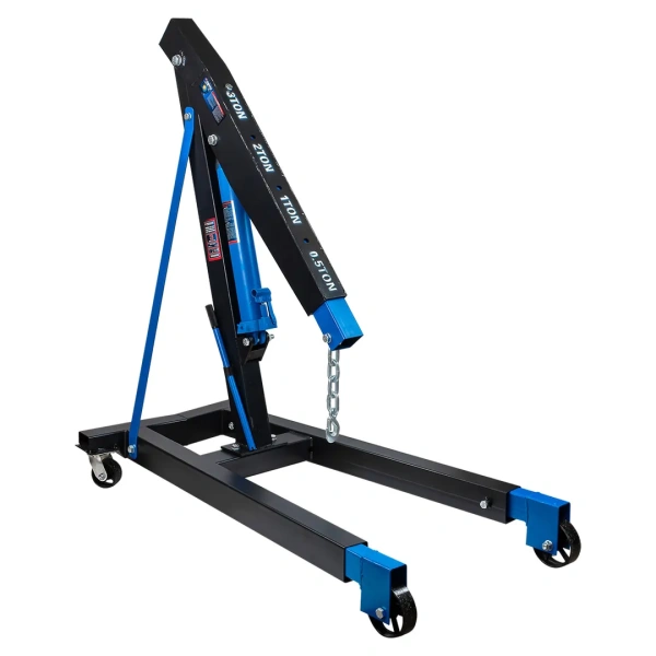 Кран гидравлический, 3т (высота подъема 2400мм, длина стрелы:1300-1900мм)