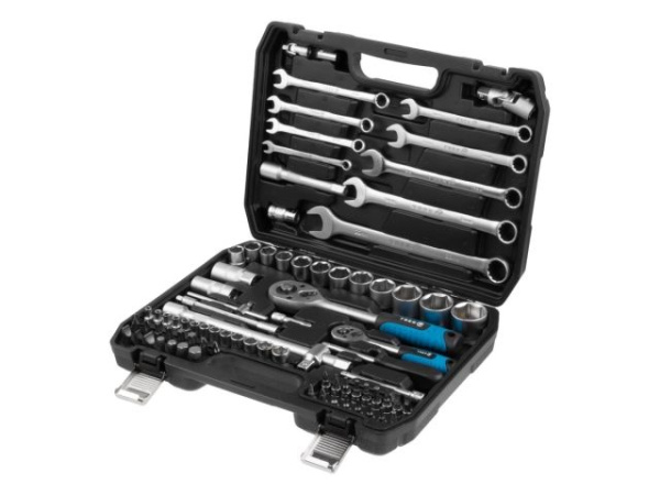 Набор головок и ключей 82пр. TREK