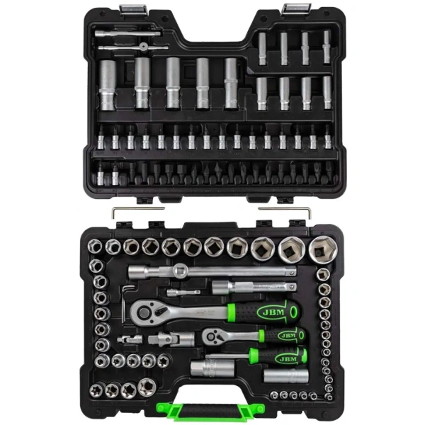 Набор инструментов 108пр.1/4''1/2''(6гр.)(4-32мм)