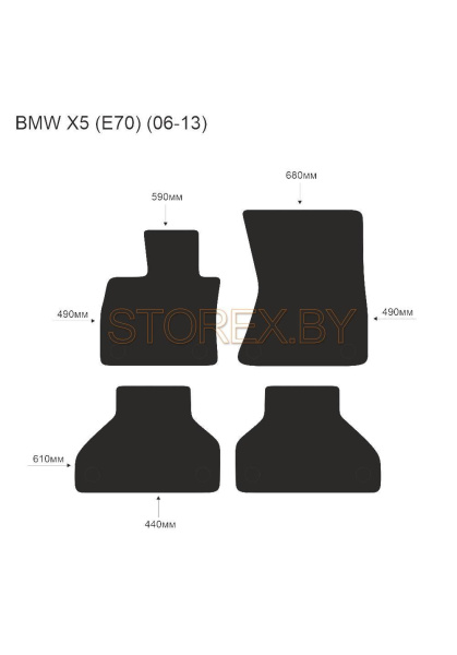 BMW X5 (E70) (06-13) copy