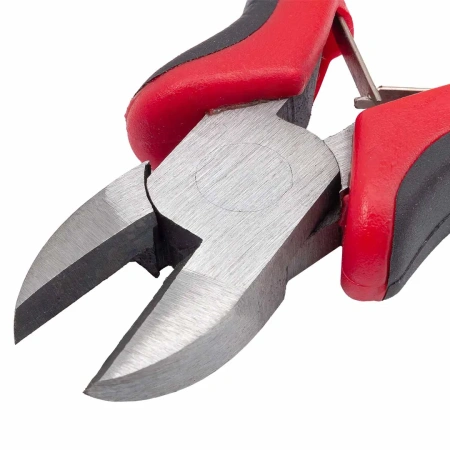 Бокорезы мини с прорезинеными рукоятками 115мм на блистере