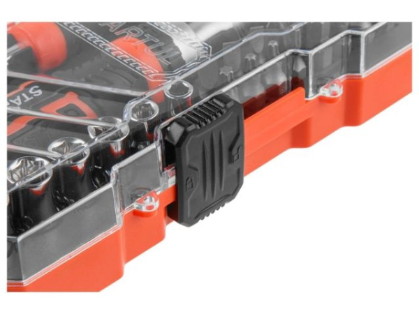 Отвертка реверс. с набором головок и бит 31пр. STARTUL PROFI (ST3095-31)