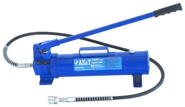 Насос гидравлический ручной AE&T T03050P (50т)