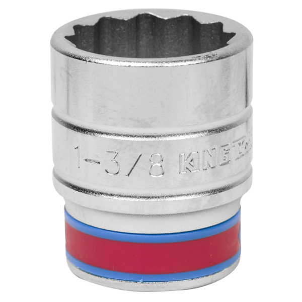 Головка торцевая стандартная двенадцатигранная 3/4", 1&3/8", дюймовая KING TONY 633044S