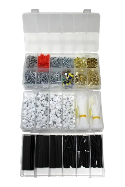 Набор инструментов 1500пр.1/4''(6гр)(5-13мм,шарнирно-губцевый инстр.,отвертки,биты,уровень,молоток,расходник,кейс-слесарный стул max нагр.120кг)