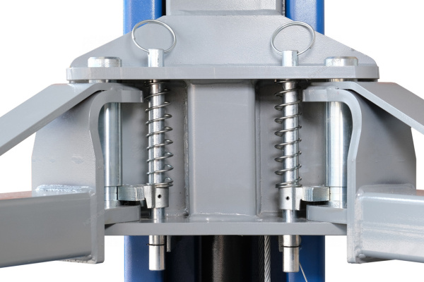 Подъемник двухстоечный NORDBERG N4120H1 (4 т, верхняя синхронизация, H=4 м)