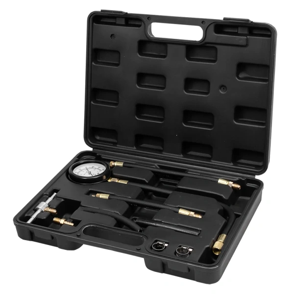 Манометр для измерения давления топлива в комплекте с переходниками