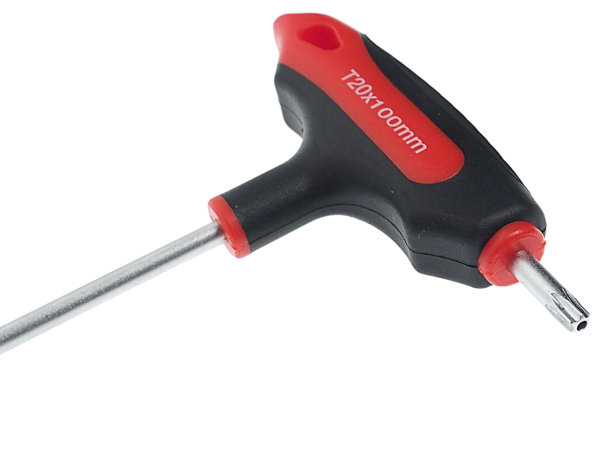 Ключ TORX Т-образный T20H с отверстием JTC 784820