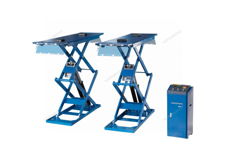 Подъемник ножничный низкопрофильный 3т 380В NORDBERG N631L-3_380