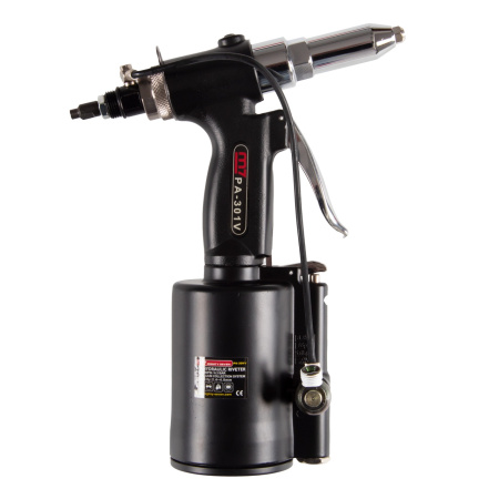 Пневмогидравлический заклепочник для заклепок диаметром 2,4 до 4,8 мм пневмоудержание заклепки MIGHTY SEVEN PA-301V