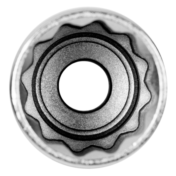 Головка торцевая глубокая двенадцатигранная 1/2" 25 мм KING TONY 423025M