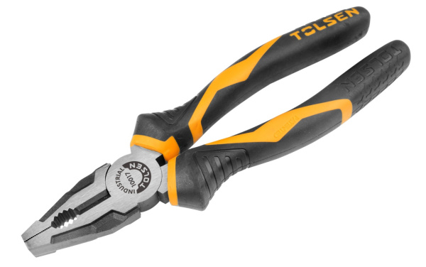Пассатижи комбинированные GRIPro 180 мм TOLSEN TT10016