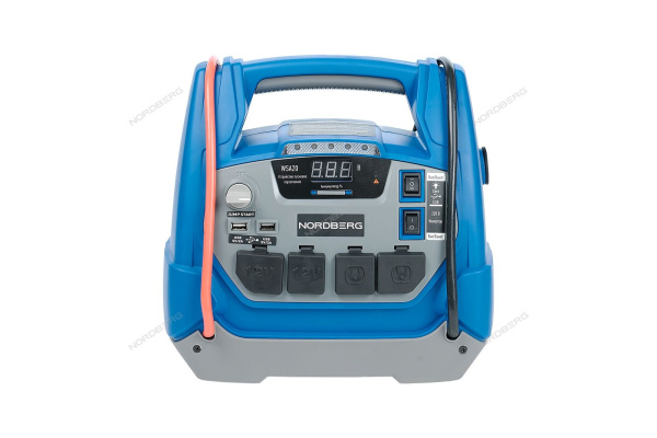 NORDBERG Устройство WSA20 пусковое портативное 5/12V, емкость 18 Aч