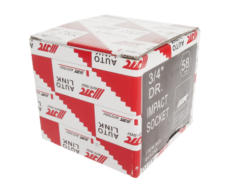 Головка торцевая ударная JTC 645255 (3/4", 58 мм, L=74 мм)