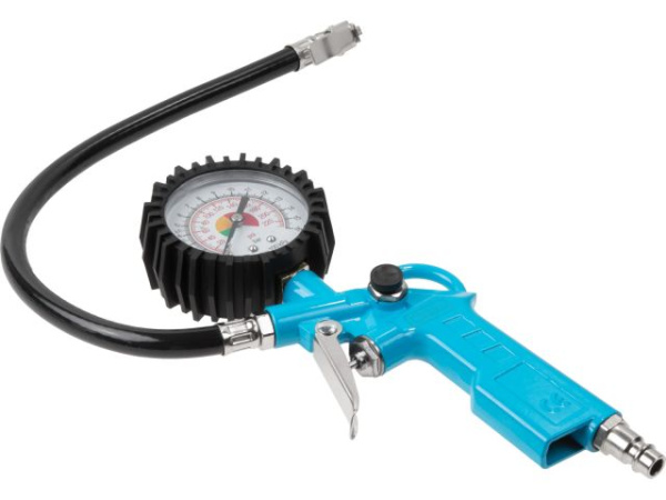Пистолет для подкачки шин DGM TG10 с манометром